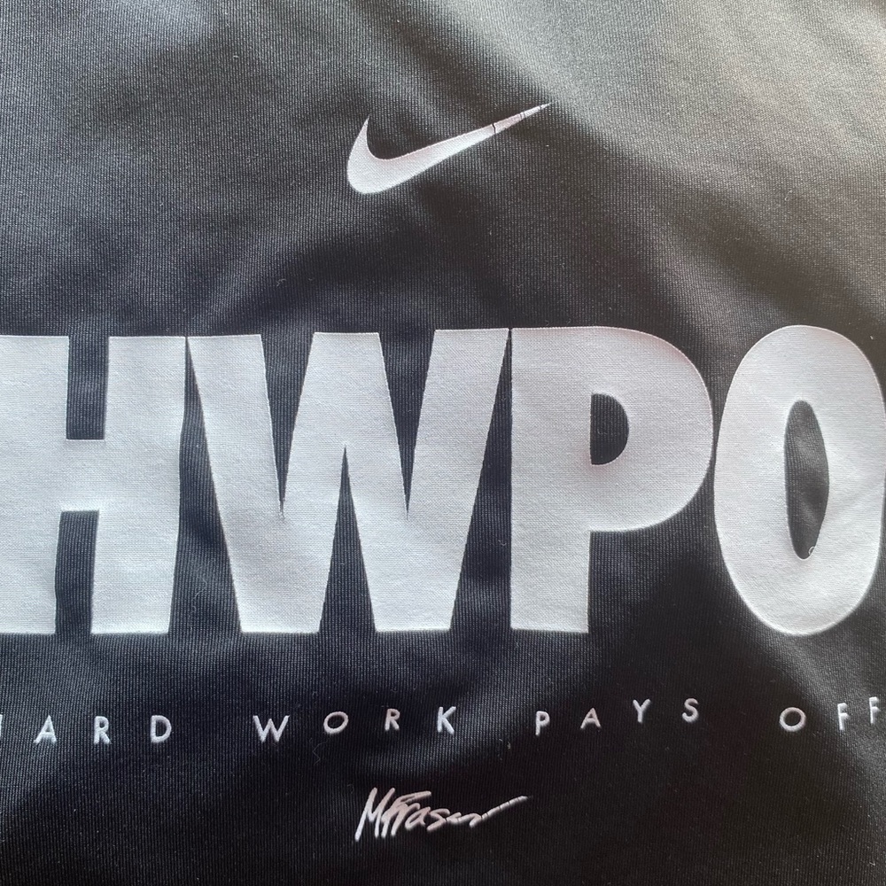 Nike dri-fit HWPO crop tank top